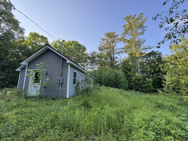 47 Witham Ln, Augusta, ME 04330 - view of home's exterior