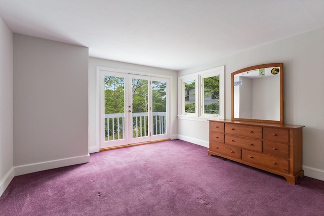 21 Glenhaven Cir W, Saco, ME 04072 - empty room featuring baseboards and carpet floors