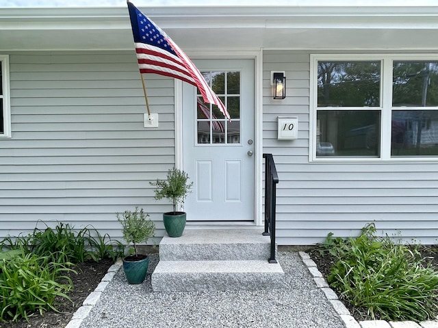 10 Crawford Dr, Bath, ME 04530 - view of entrance to property