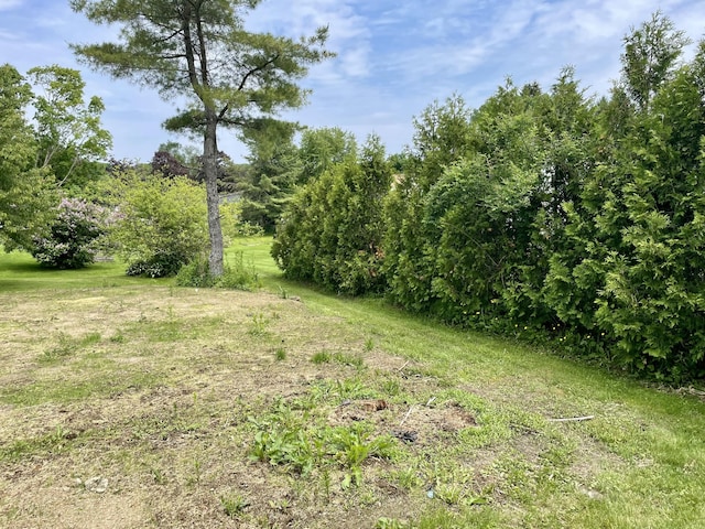 10 Crawford Dr, Bath, ME 04530 - view of yard