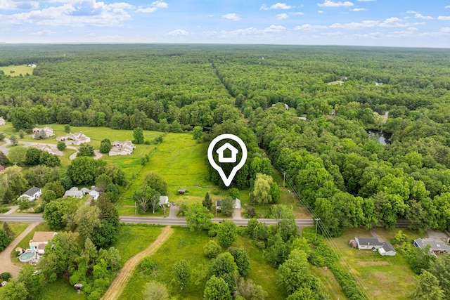 156 Lebanon Rd, North Berwick, ME 03906 - drone / aerial view of a forest