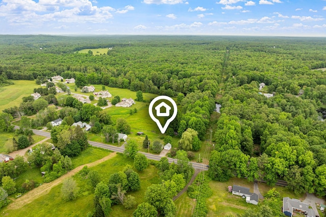 156 Lebanon Rd, North Berwick, ME 03906 - aerial view of a forest