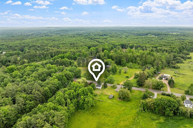 156 Lebanon Rd, North Berwick, ME 03906 - aerial view of a forest