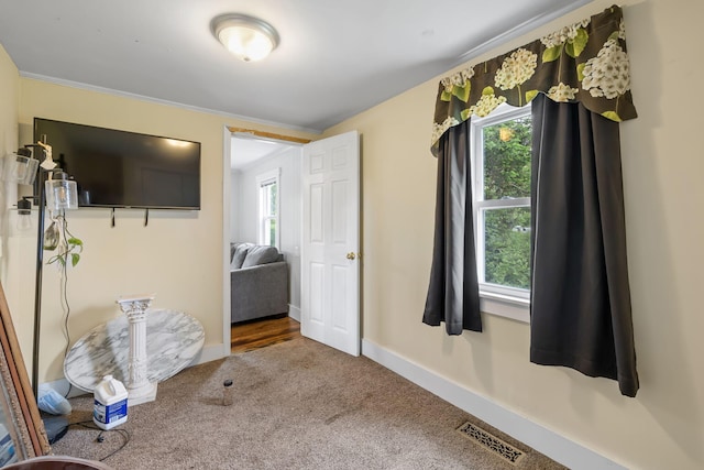 156 Lebanon Rd, North Berwick, ME 03906 - bedroom featuring carpet and baseboards