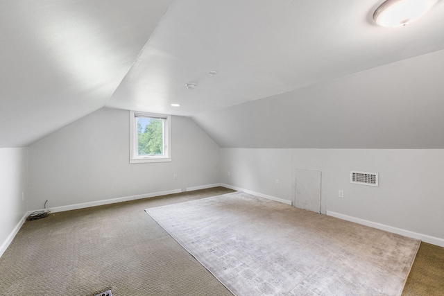 156 Lebanon Rd, North Berwick, ME 03906 - bonus room with carpet flooring, lofted ceiling, and baseboards