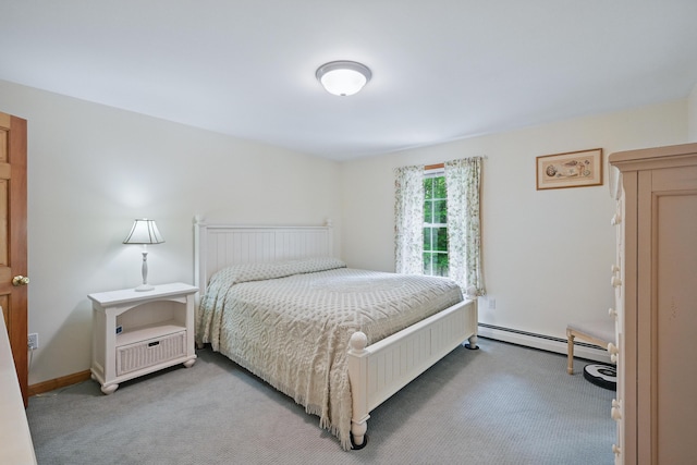 76 Bunny St, Augusta, ME 04330 - carpeted bedroom with baseboard heating