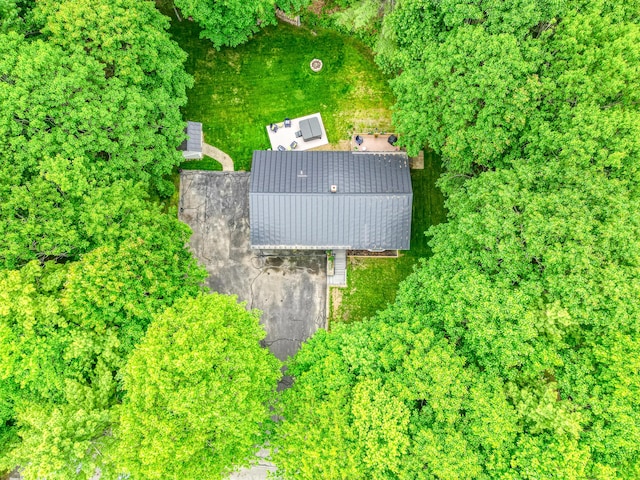 76 Bunny St, Augusta, ME 04330 - drone / aerial view