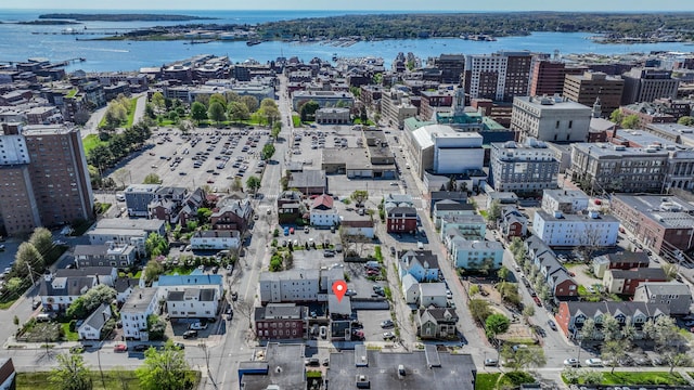 156 Oxford St, Portland, ME 04101 - aerial view of a large body of water