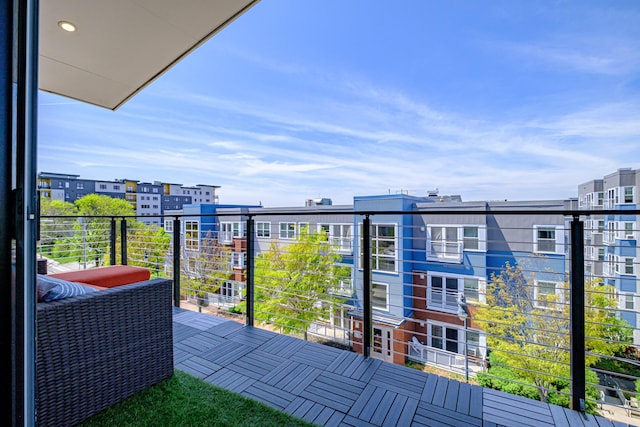 156 Oxford St, Portland, ME 04101 - view of balcony