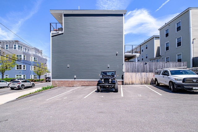 156 Oxford St, Portland, ME 04101 - view of uncovered parking lot