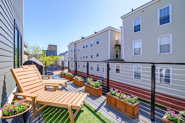 156 Oxford St, Portland, ME 04101 - view of balcony