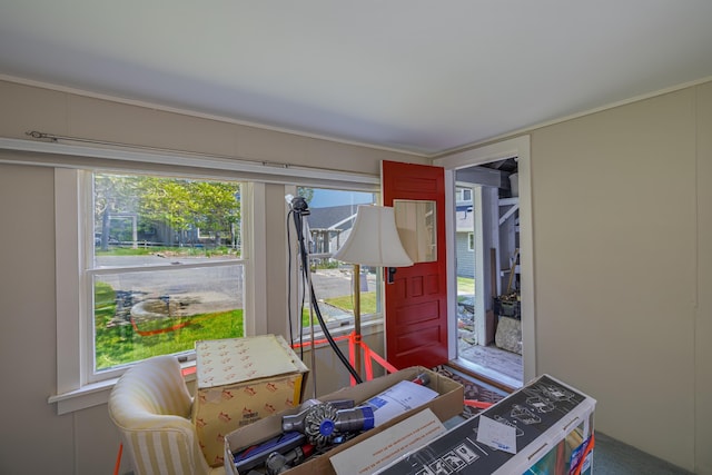 463 Seawall Rd, Southwest Harbor, ME 04679 - view of sitting room