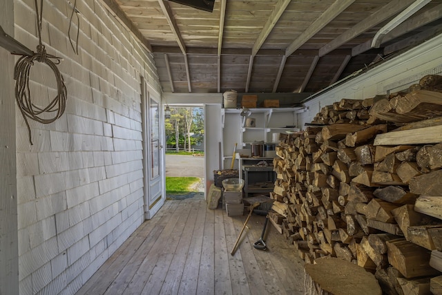 463 Seawall Rd, Southwest Harbor, ME 04679 - view of deck