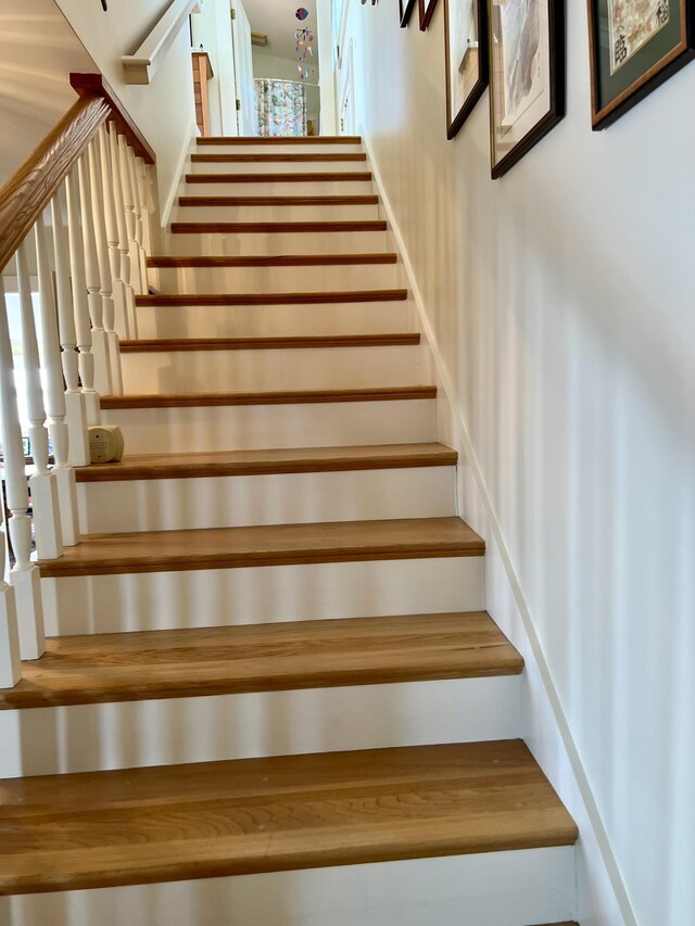 463 Seawall Rd, Southwest Harbor, ME 04679 - view of stairway