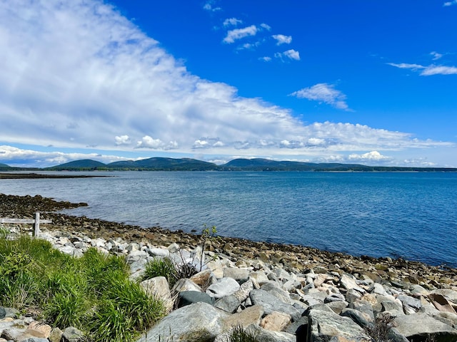 463 Seawall Rd, Southwest Harbor, ME 04679 - water view with mountains