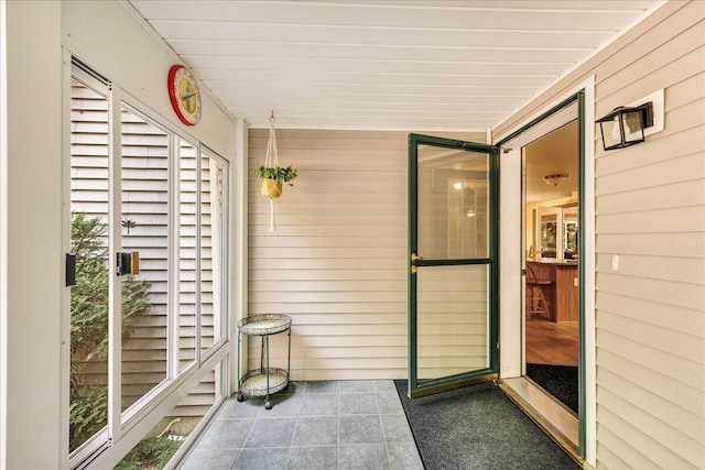 21 Heritage Ln, Orland, ME 04472 - view of unfurnished sunroom