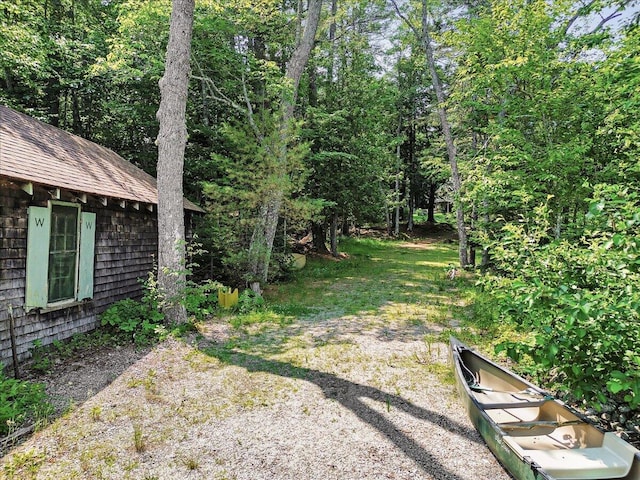 21 Heritage Ln, Orland, ME 04472 - view of yard