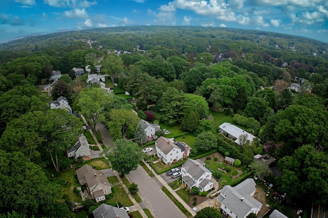 42 Sylvan Rd, South Portland, ME 04106 - aerial view of property and surrounding area with nearby suburban area