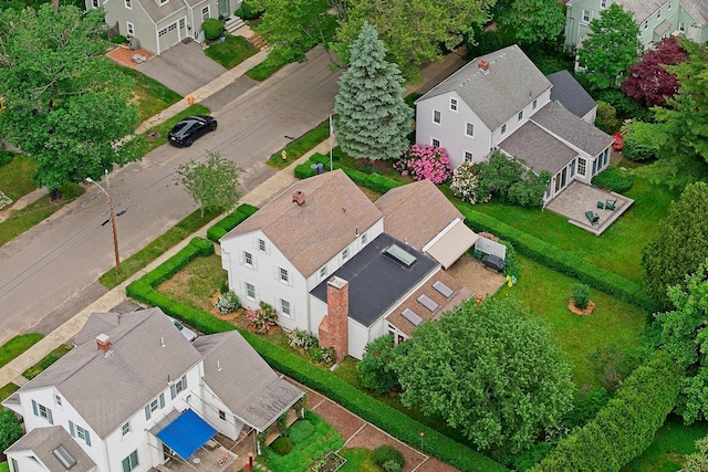 42 Sylvan Rd, South Portland, ME 04106 - aerial view of residential area