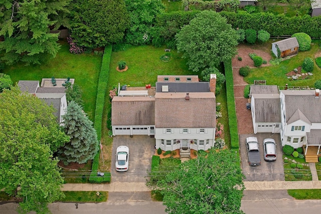 42 Sylvan Rd, South Portland, ME 04106 - bird's eye view