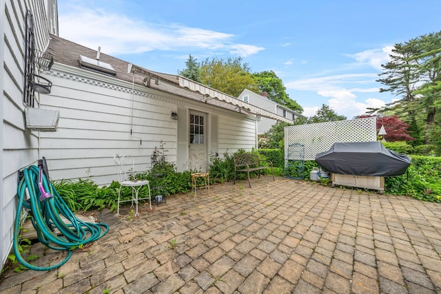 42 Sylvan Rd, South Portland, ME 04106 - view of patio / terrace featuring grilling area
