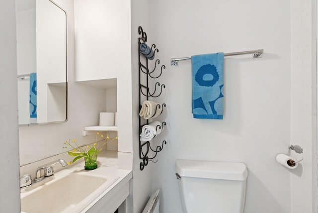168 S Rd, Chebeague Island, ME 04017 - bathroom featuring toilet and a sink