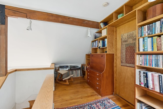 168 S Rd, Chebeague Island, ME 04017 - living area featuring light wood finished floors