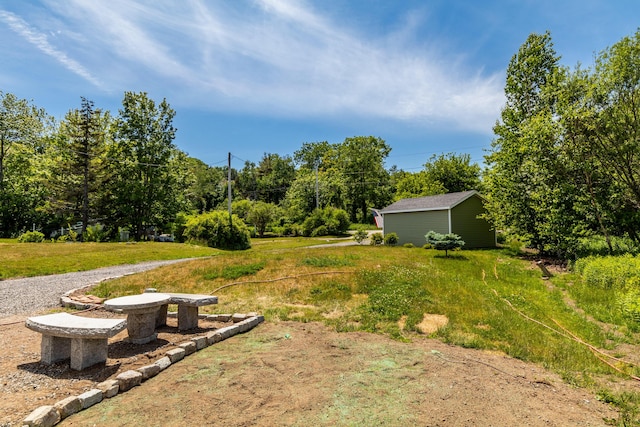 11 Ocean Spray Rd, Portland, ME 04108 - view of yard