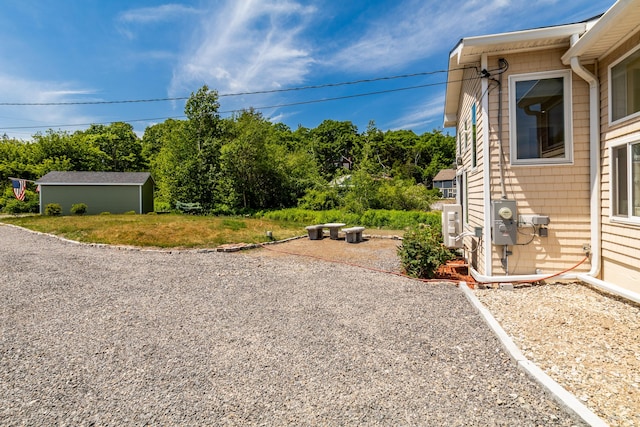 11 Ocean Spray Rd, Portland, ME 04108 - view of yard