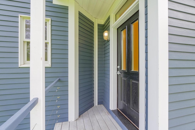 60 Cobb Rd, Belfast, ME 04915 - view of exterior entry