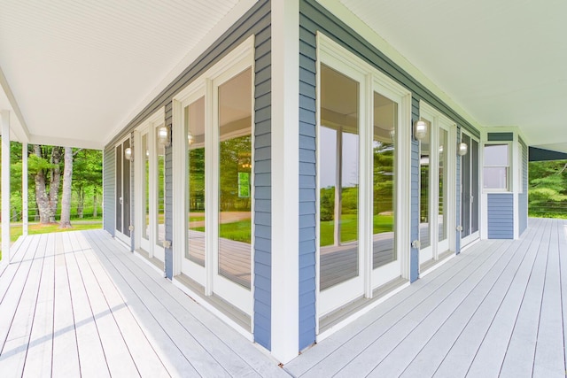 60 Cobb Rd, Belfast, ME 04915 - view of wooden porch