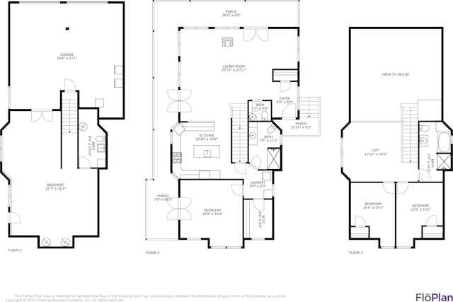 60 Cobb Rd, Belfast, ME 04915 - floor plan / room layout