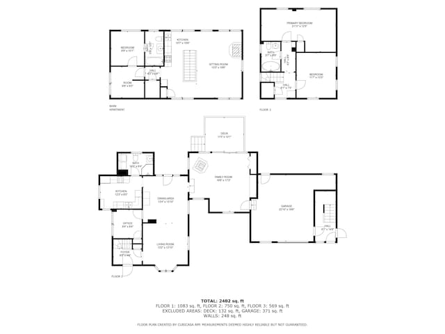 2593 Bristol Rd, Bristol, ME 04554 - view of home floor plan