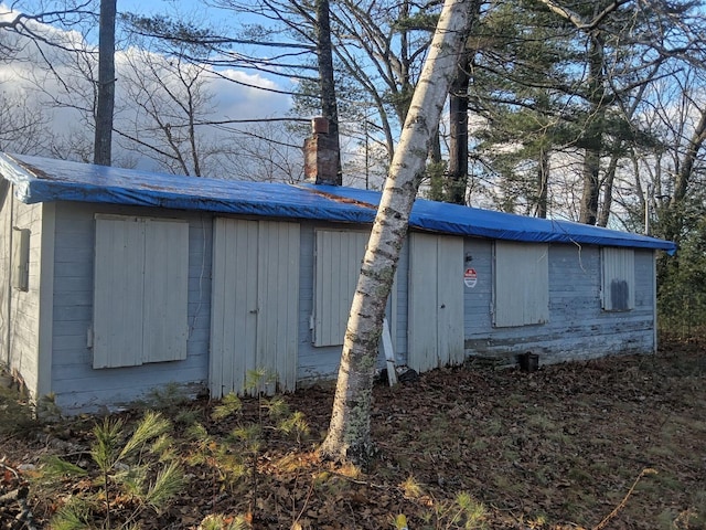 915 Augusta Rd, Belgrade, ME 04917 - view of shed