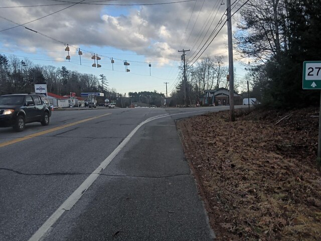 915 Augusta Rd, Belgrade, ME 04917 - view of asphalt street