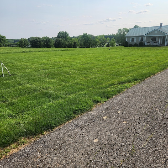 116 Main Rd, Passadumkeag, ME 04475 - view of grassy yard with a view of countryside
