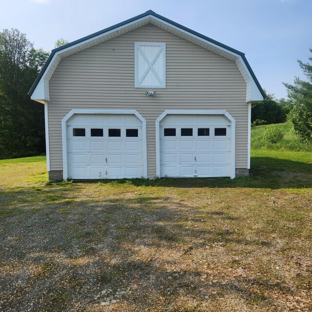 116 Main Rd, Passadumkeag, ME 04475 - view of detached garage