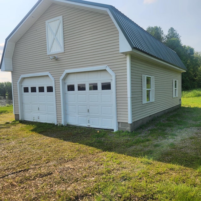 116 Main Rd, Passadumkeag, ME 04475 - view of detached garage