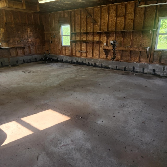 116 Main Rd, Passadumkeag, ME 04475 - view of garage