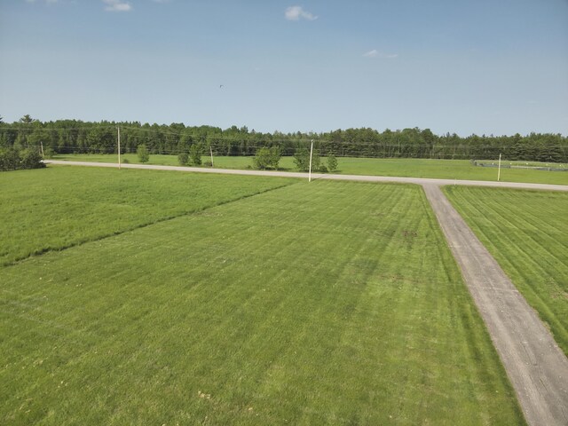 116 Main Rd, Passadumkeag, ME 04475 - view of yard with a view of countryside
