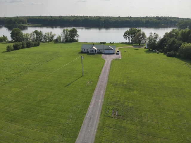 116 Main Rd, Passadumkeag, ME 04475 - drone / aerial view of a large body of water