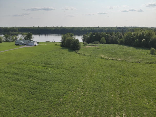 116 Main Rd, Passadumkeag, ME 04475 - view of yard featuring a water view