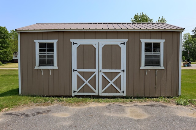 178 Clinton Ave, Winslow, ME 04901 - view of shed