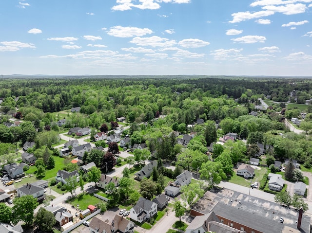 32 Carroll St, Old Town, ME 04468 - aerial perspective of suburban area featuring a forest