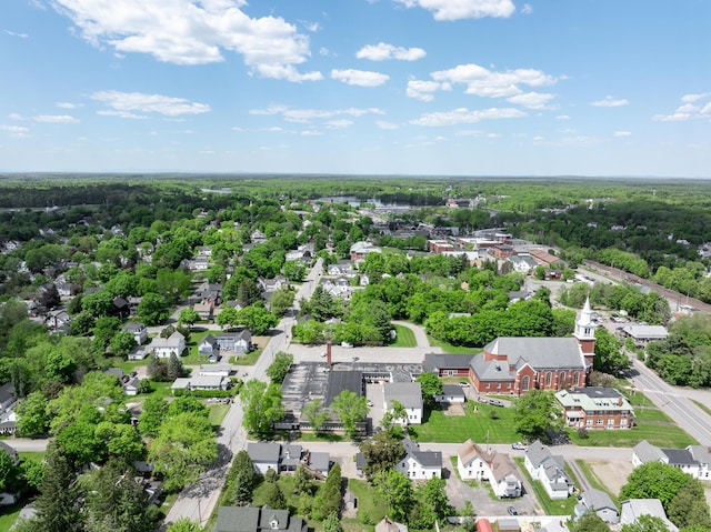 32 Carroll St, Old Town, ME 04468 - aerial perspective of suburban area