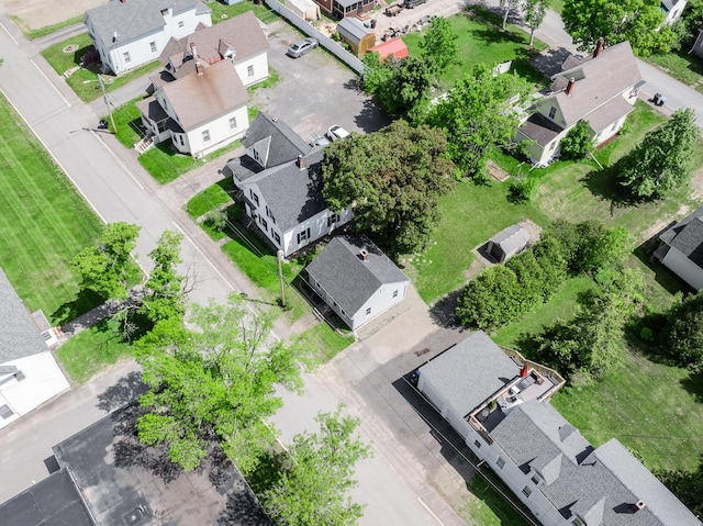 32 Carroll St, Old Town, ME 04468 - aerial view of residential area