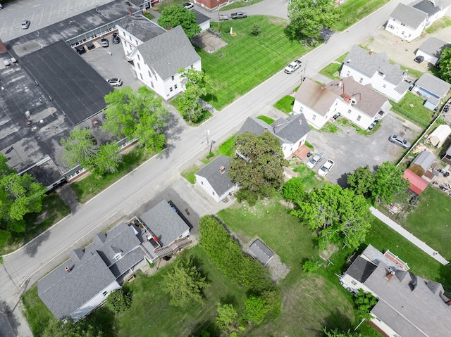 32 Carroll St, Old Town, ME 04468 - aerial view of residential area