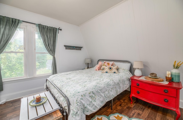 29 Zions Hill Rd, Dexter, ME 04930 - bedroom featuring wood finished floors and ornamental molding