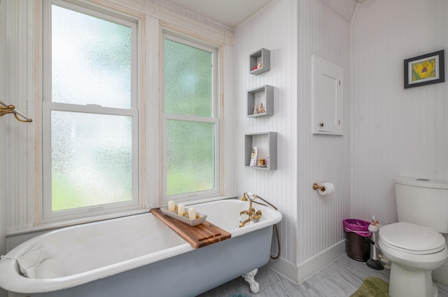 29 Zions Hill Rd, Dexter, ME 04930 - full bath featuring a soaking tub and baseboards