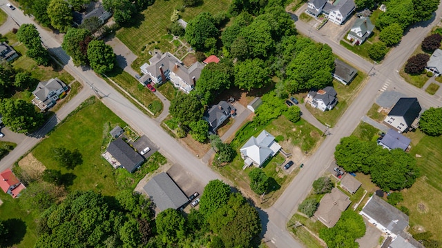 29 Zions Hill Rd, Dexter, ME 04930 - aerial overview of property's location with nearby suburban area